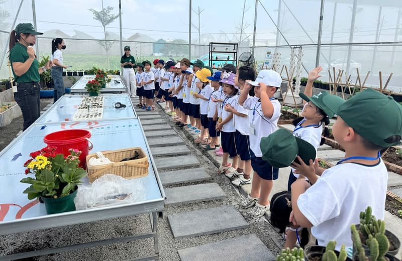 Terrasol Farm Life – Không gian xanh lý tưởng cho hội chợ giáo dục