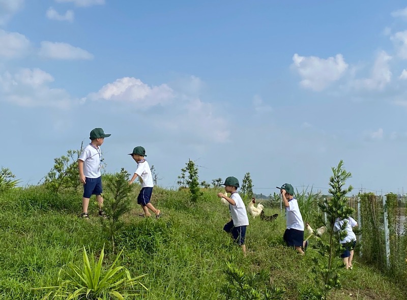 Mô hình kết hợp giáo dục trải nghiệm giải trí độc đáo