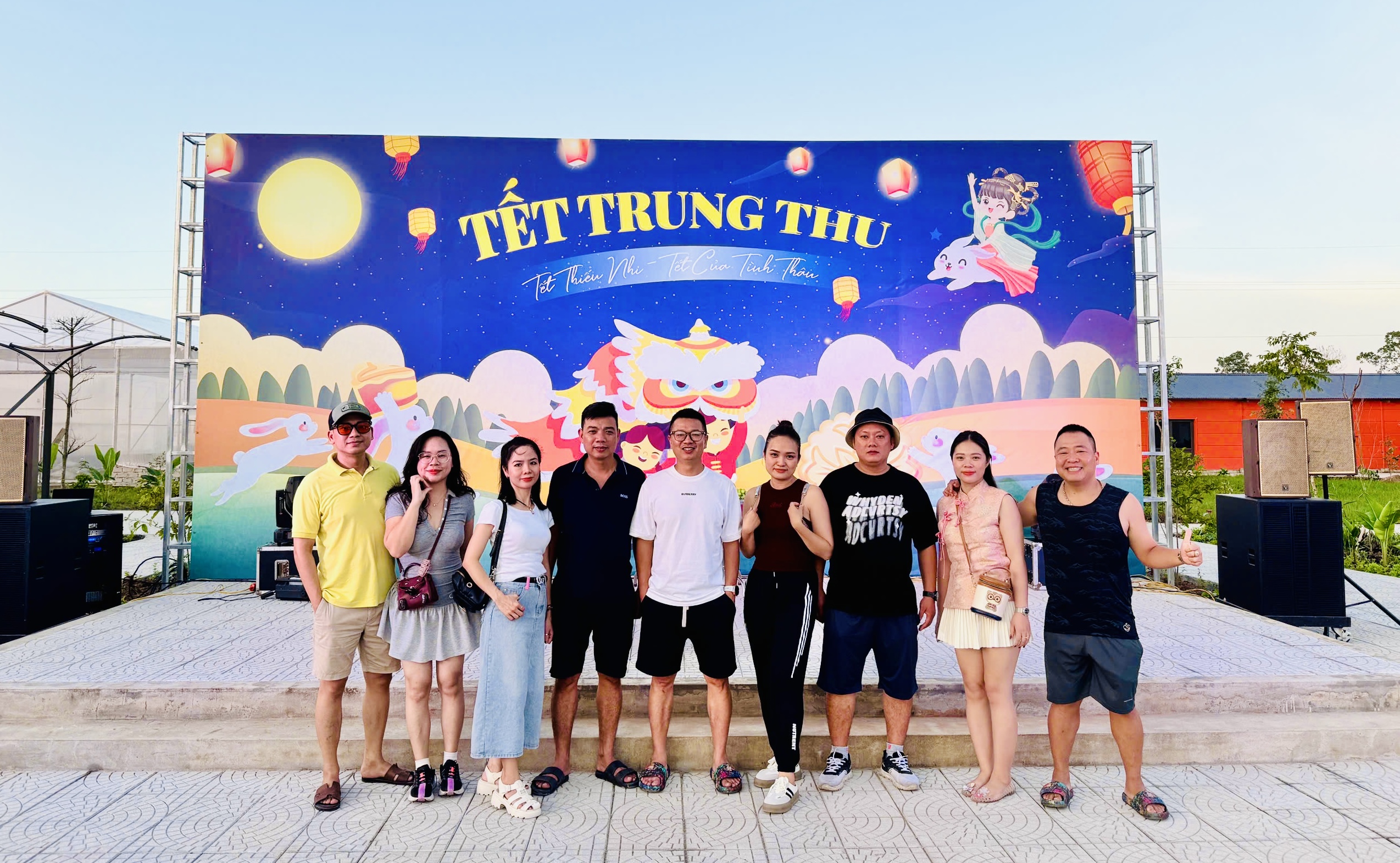 Các hạng mục trong gói tổ chức sự kiện ngoài trời Terrasol Farm Life