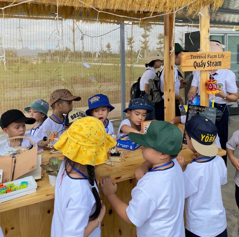 Lợi ích của chương trình Giáo Dục Xanh tại Terrasol Farm Life