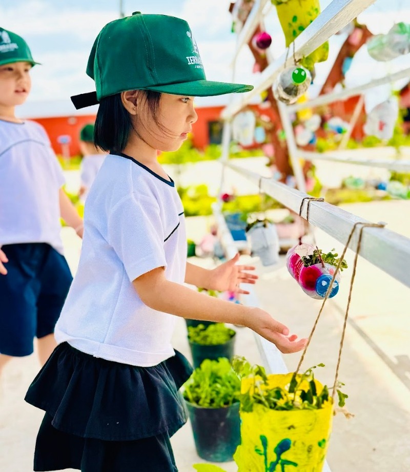 Giáo dục xanh cho trẻ mầm non là gì?