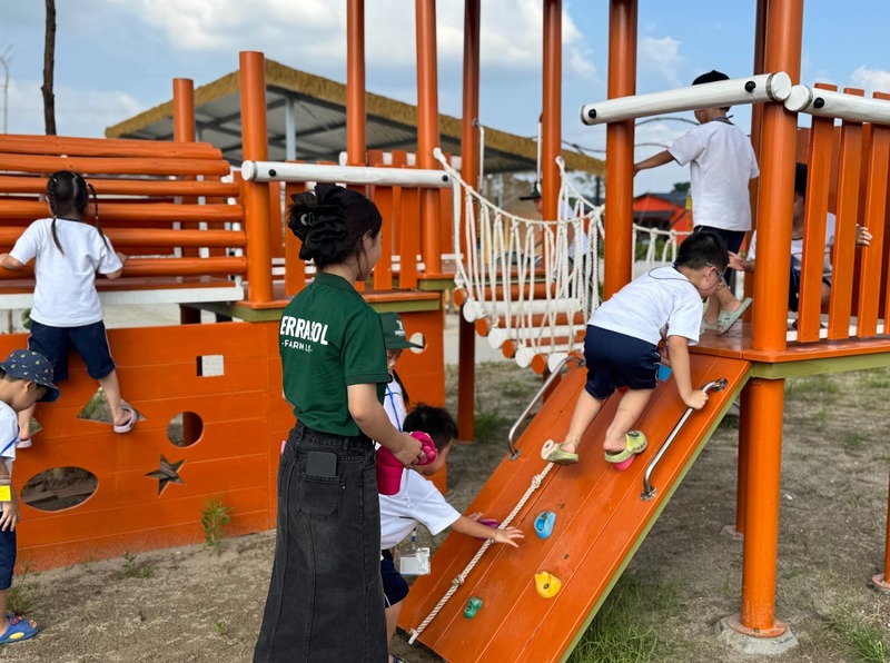 Gợi ý hoạt động ngoại khoá học qua trải nghiệm lý thú tại Terrasol Farm Life