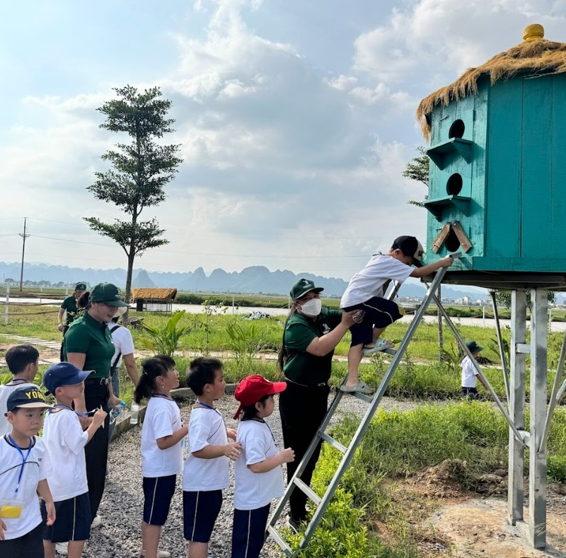 Tại sao nên cho trẻ tham gia hoạt động ngoại khoá học qua trải nghiệm?