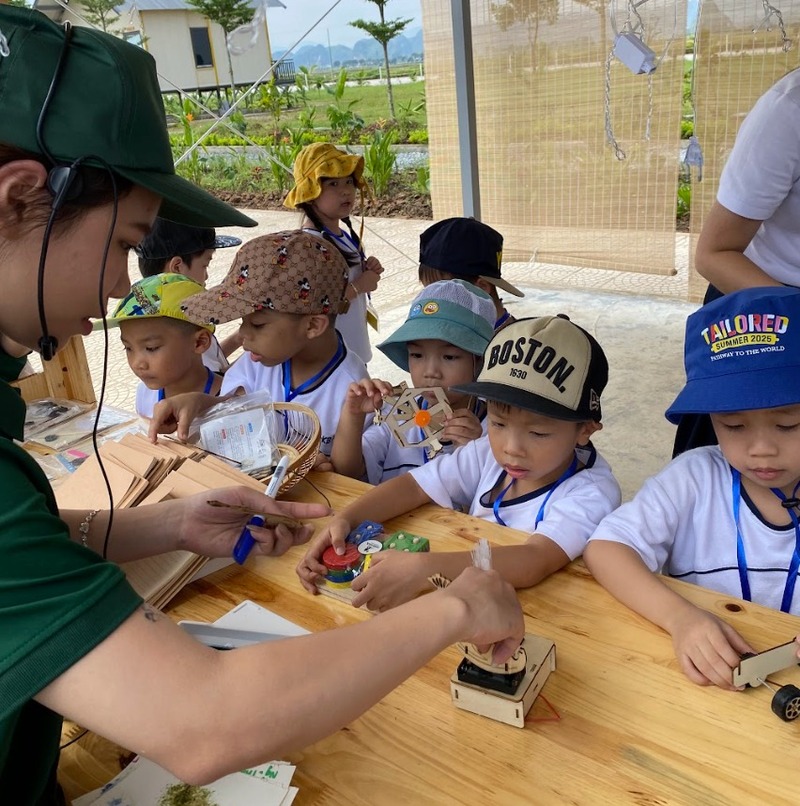 Giá trị Terrasol Farm Life Giáo dục Chuyên đề mang lại