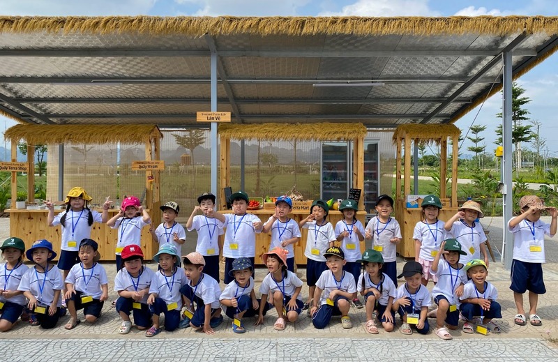 Cách đăng ký tham gia chương trình Giáo Dục Chuyên Đề Terrasol Farm Life