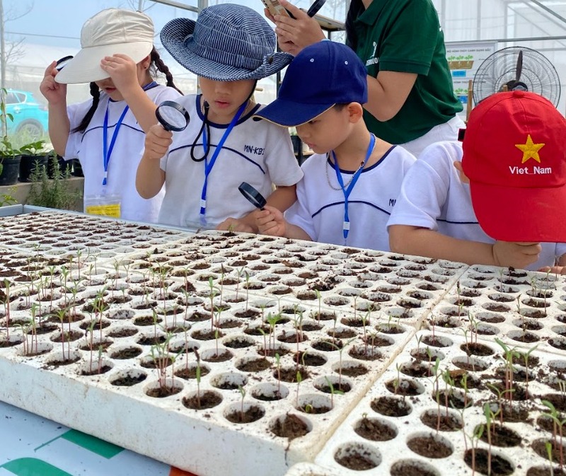 Các khu vực nổi bật tại hội chợ giáo dục Terrasol Farm Life