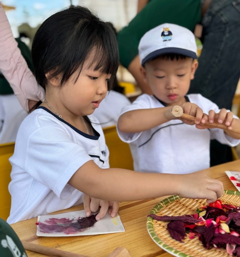 Khu “Sáng tạo xanh” – Nơi trí tưởng tượng bay xa