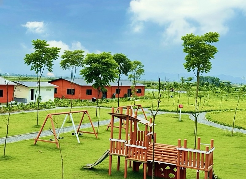 Các trò chơi trải nghiệm học tập ngoài trời cho trẻ em phát triển toàn diện